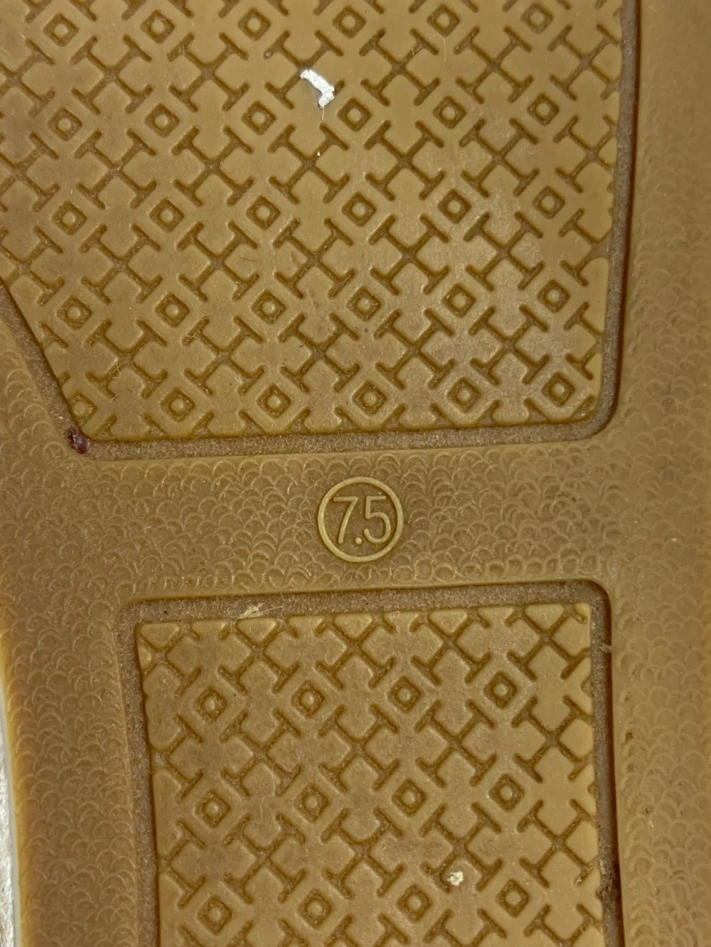 Tory Burch Color Block Canvas and Napa Espadrilles in Natural and Tan Size 7.5